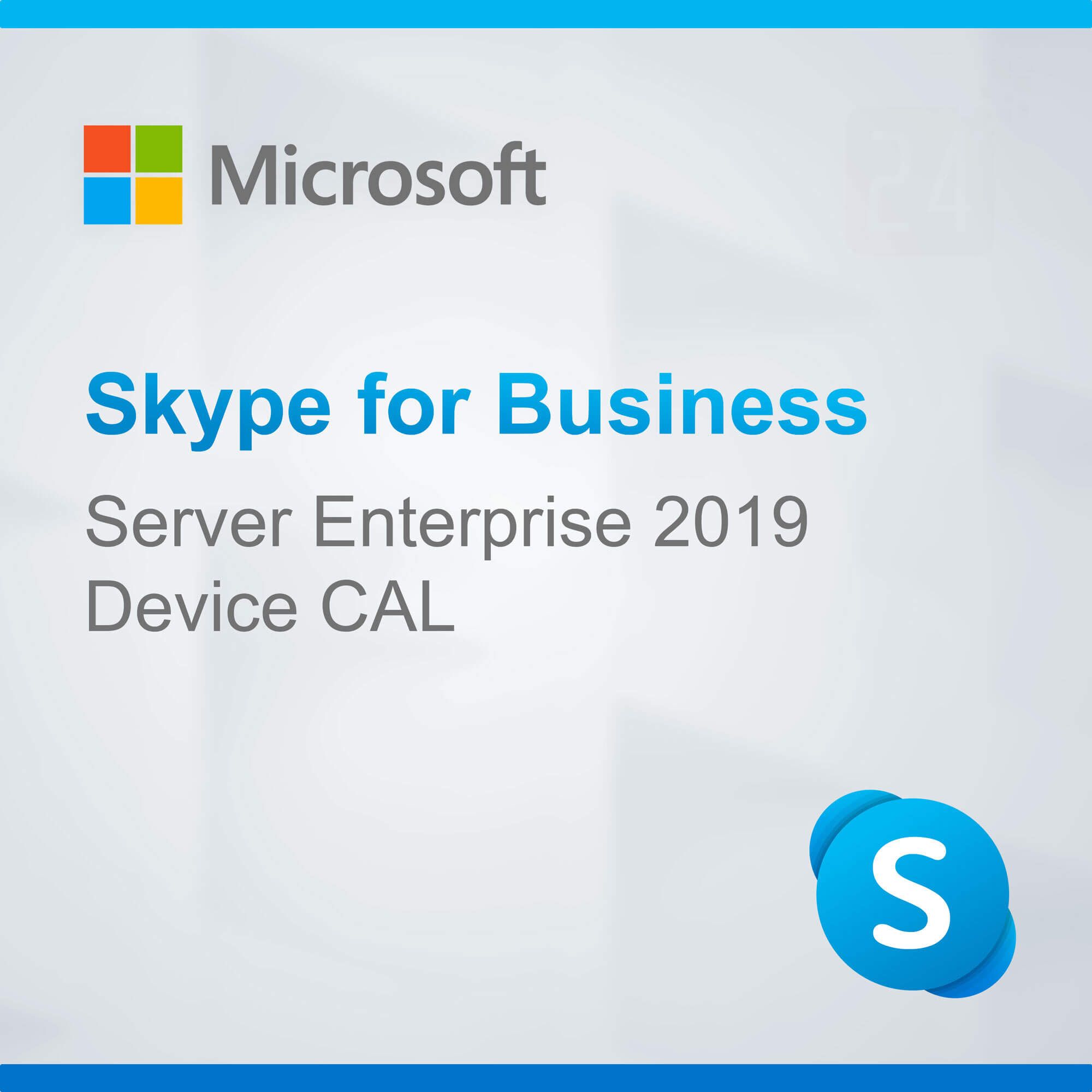 CSP Skype for Business Server Enterprise D-CAL 2019 [P]
