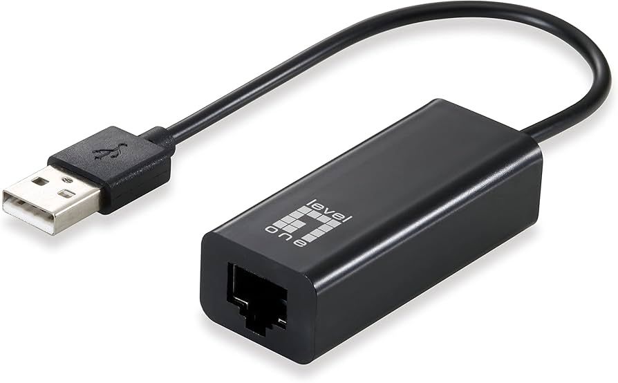 LevelOne Adapter USB2.0 -> 10/100MBit Ethernet