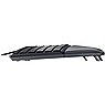 Cherry Keyboard KC 4500 ERGO [DE] Ergonomic black geschwungene ergonomische Tastatur, kabelgebunden