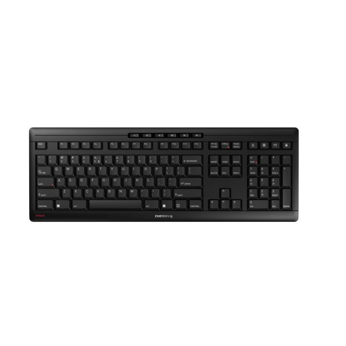 Cherry Keyboard STREAM WIRELESS [FR] black franz. Layout