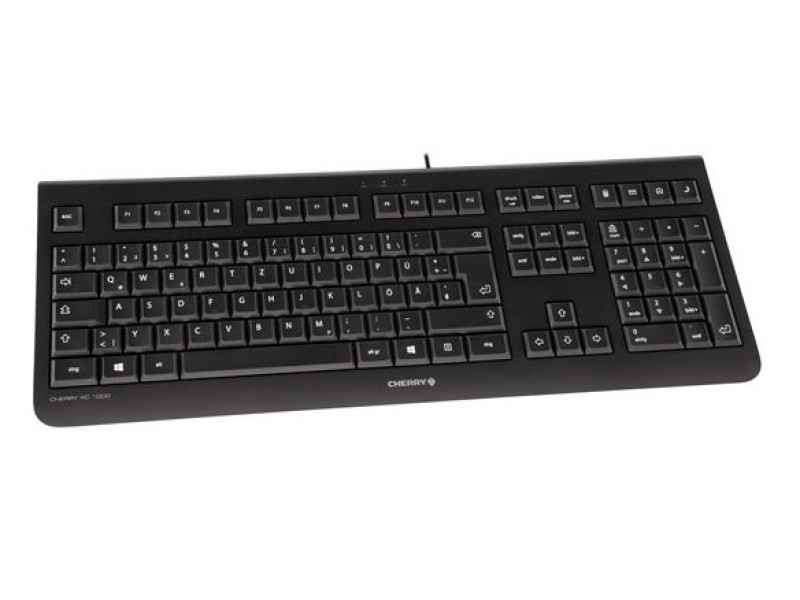 Cherry Keyboard KC 1000 [BE] black +++