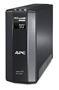UPS APC BR900G-GR, 900 VA, 540 W, line-interactive, 5x Schuko, 24V 7Ah Baterie cu plăci de plumb şi acid, LCD, Tower, Negru