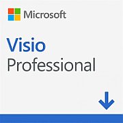 MS OVL Visio Pro SA ADD 1Y1Y EDU [NL]
