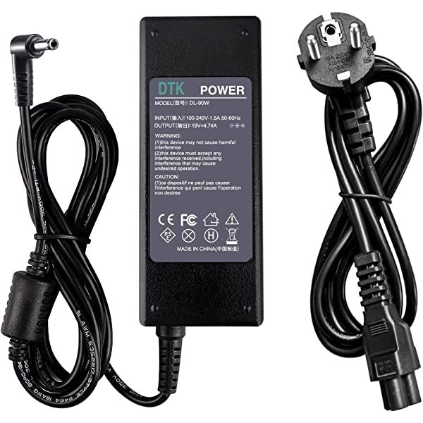 Tischnetzteil MPG 90W/19V/ 2.5mm