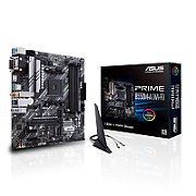 Placa de baza ASUS PRIME B550M-A WIFI II, socket AM4, 4x DDR4 UDIMM, 4x SATA, 2x NVMe, 12x USB-A, mATX