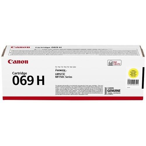 Cartus toner Canon 5095C002AA ,Galben ,5500 pagini ,Original (CRG069HY)
