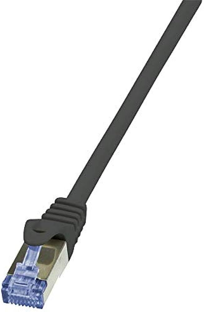 Patch cord Logilink  RJ45, 1 m, negru