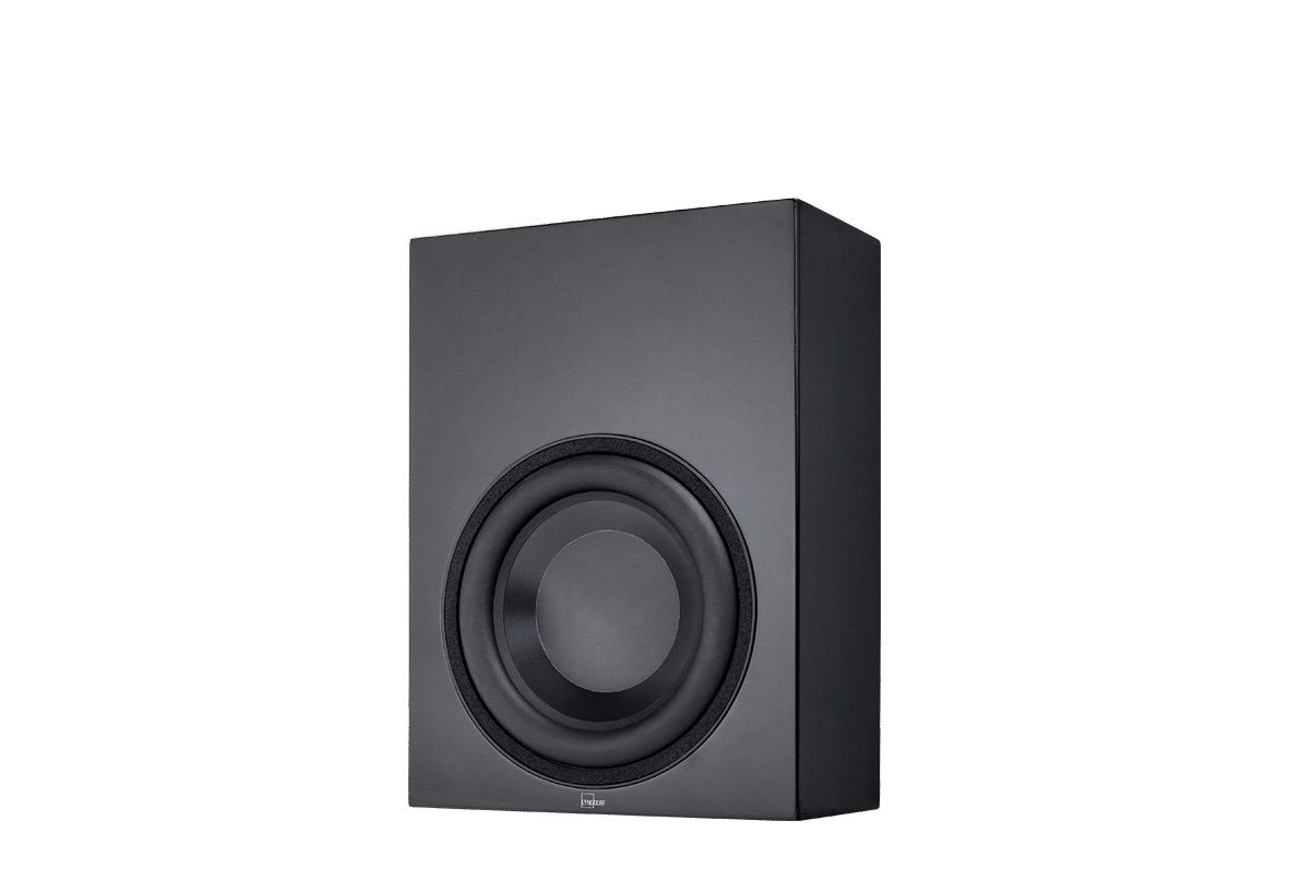 Subwoofer activ Lyngdorf BW-2 - 400 W RMS - 25-800 Hz - matte black