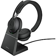 JABRA Evolve2 65 Link380a MS Stereo Stand Black