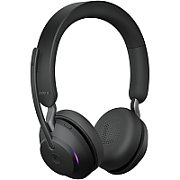 JABRA Evolve2 65 Link380a MS Stereo Stand Black
