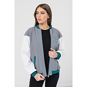 W JACHETA BOMBER GRI PETROL XL