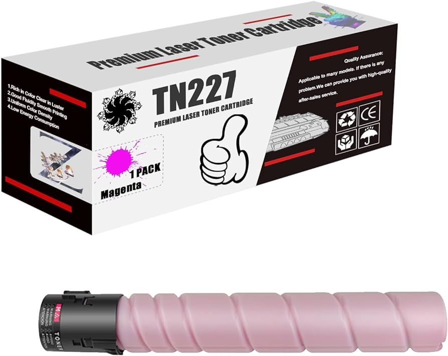 Cartus toner Konica Minolta ACVH350 ,Magenta ,24 000 pagini ,Original (TN-227M)