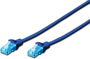Patchcord UTP RJ45-RJ45 Cat.6, 1.5m, albastru,  UTP-6-1.5-BL