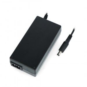 SMPS power supply (switching power supply) AC/DC 12V 5A (5000mA) with 5.5x2.5mm plug, DC cable 145cm
- input voltage: 230V AC
- output voltage: 12V DC
- 1.5m AC power cable included!!!
- DC cable length 1.45m
Packaging: polybag 1 pc.