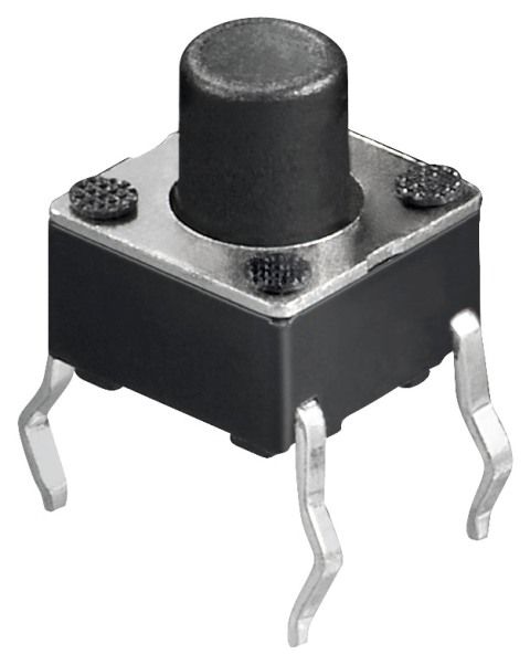 Microcontact 4 pins 6X6mm height 7mm from the PCB
Packaging: bulk 1 pc.