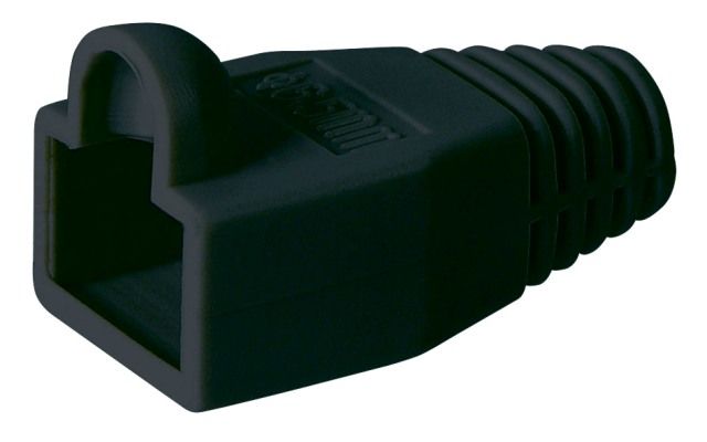 Cover (sleeve) RJ45 black (BK)
Packaging: bulk 1 pc.
