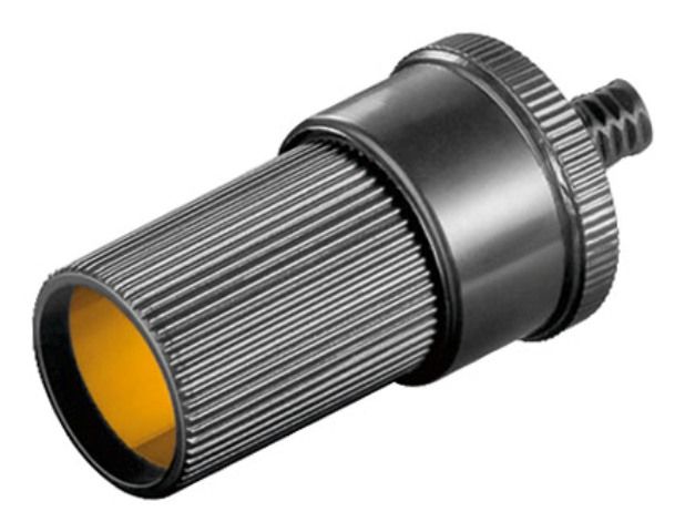 Female, plug in the car cigarette lighter
Packaging: bulk 1 pc.