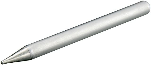 Soldering hammer tip 60W
- temperature max.: 475°C (60W)
- can also be used for pewter without lead
Packaging: bulk 1 pc.