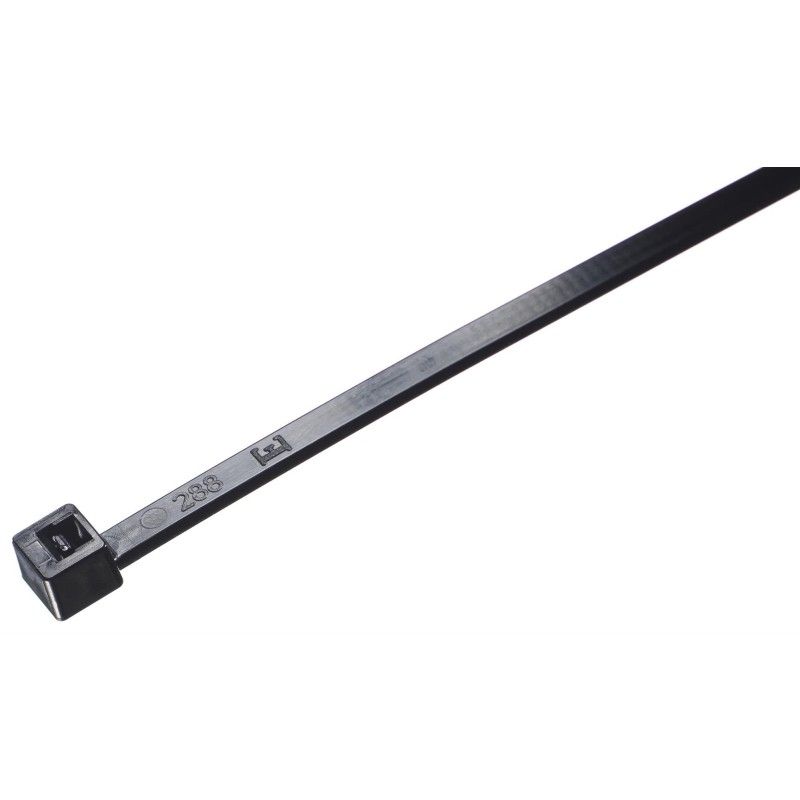 Brida plastic 3,5 x 290 black (100buc) - ELEMATIC,  5310/C