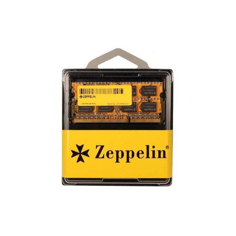 Memorie laptop Zeppelin ZE-SD3-8G1600V1.35-KIT 8 GB DDR3 SO-DIMM 1600 MHz kit 2 x 4 GB,