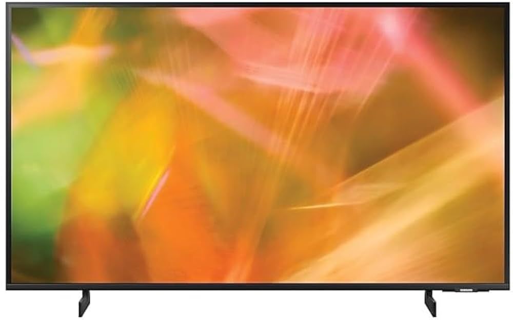 Samsung HG43AU800EEXEN Televizor Ospitalitate 109,2 cm (43 ) 4K Ultra HD Smart TV Negru 20 W