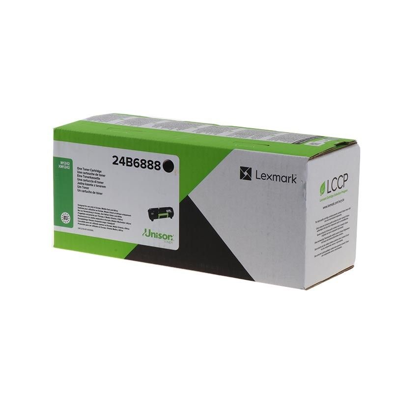 Cartus toner Lexmark 24B6888 ,Negru ,21 000 pagini ,Original (24B6888)