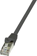 PATCH CORD FTP LOGILINK Cat6, cupru-aluminiu, 5 m, negru, AWG26, ecranat  CP2073S  (include TV 0.18lei)