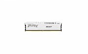 Memorie Kingston FURY Beast 32 GB DDR5 5200 MHz CL40, kit 2 x 16 GB, XMP 3.0, Alb