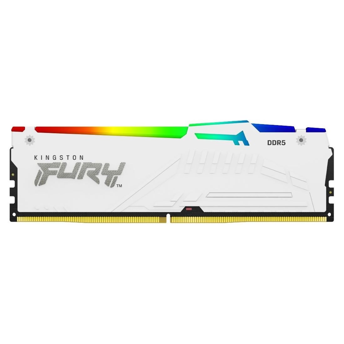 Memorie Kingston FURY Beast 16 GB DDR5 5600 MHz CL36, XMP 3.0 / EXPO, Alb, RGB