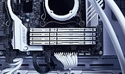 Memorie RAM Kingston, DIMM, DDR5, 16GB, 5200MHz, CL40, 1.35V, FURY Beast White