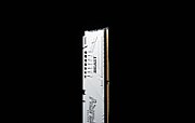 Memorie RAM Kingston, DIMM, DDR5, 16GB, 5200MHz, CL40, 1.35V, FURY Beast White