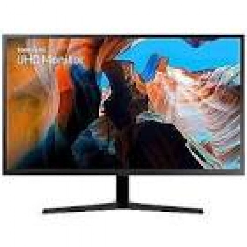 Samsung LCD U32J590UQP 32  black 4K