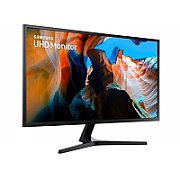 Samsung LCD U32J590UQP 32  black 4K
