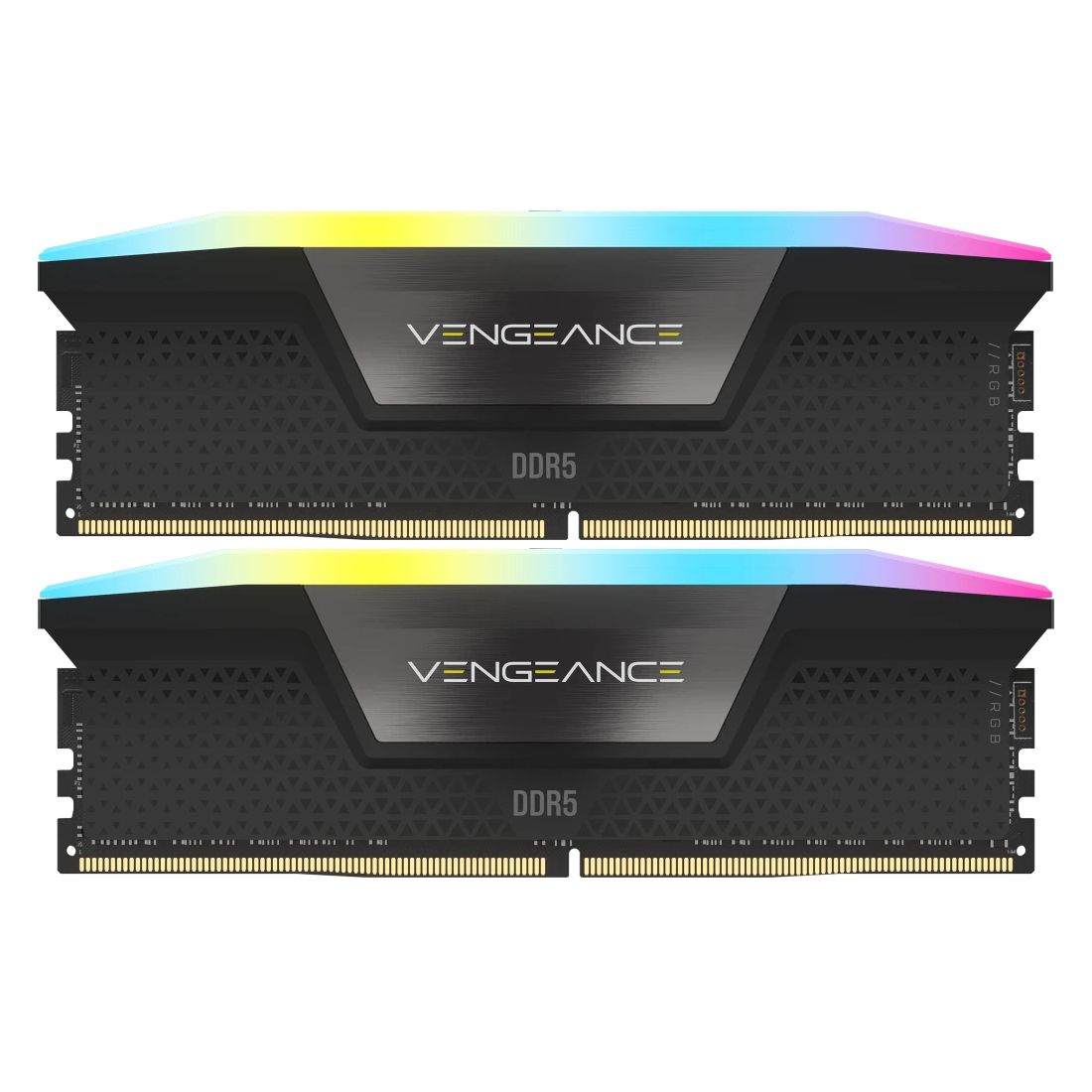 Memorie Corsair Vengeance 64 GB DDR5 6600 MHz CL32, kit 2 x 32 GB, XMP 3.0, Negru, RGB