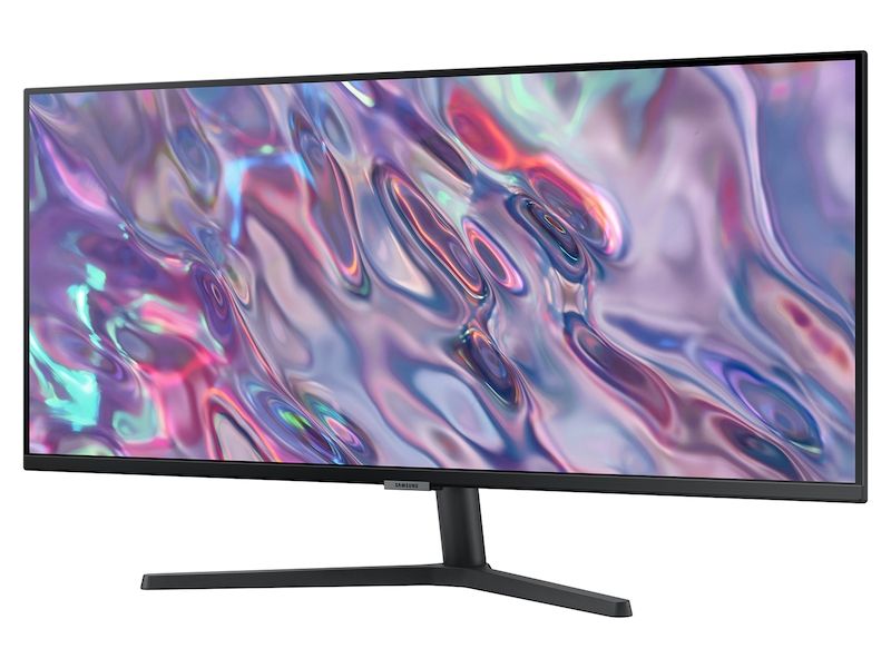 Monitor 34 inch LED Samsung ViewFinity S5 S50GC 3440 x 1440 pixeli, 100 Hz, 5 ms, Negru