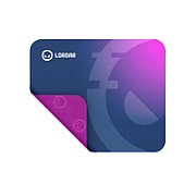 Lorgar Main 133, Gaming mouse pad, High-speed surface, Purple anti-slip rubber base, size: 360mm x 300mm x 3mm, weight 0.2kg