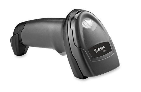 Zebra DS2208-SR Handheld Scanner - USB Ex.Stand