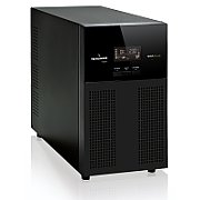 UPS TecnoWare FGCEXAPL4502IEC, 4500 VA, 3150 W, line-interactive, 8x C13, 1x C19, 1x USB, Lead-acid, 21 – 30 min., LCD, Tower, Negru
