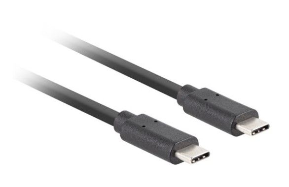 Cablu USB-C 3.2, 1m, tatat-tata, 10Gbps, CA-CMCM-32CU-0010-BK