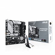 Placa de baza ASUS PRIME B760M-A WIFI LGA1700, 4x DDR5, 1x DisplayPort, 2x HDMI, 3x PCIe x16, 2x M.2, 4x SATA 6Gbps, WIFI 6, 2.5Gbps LAN, ATX