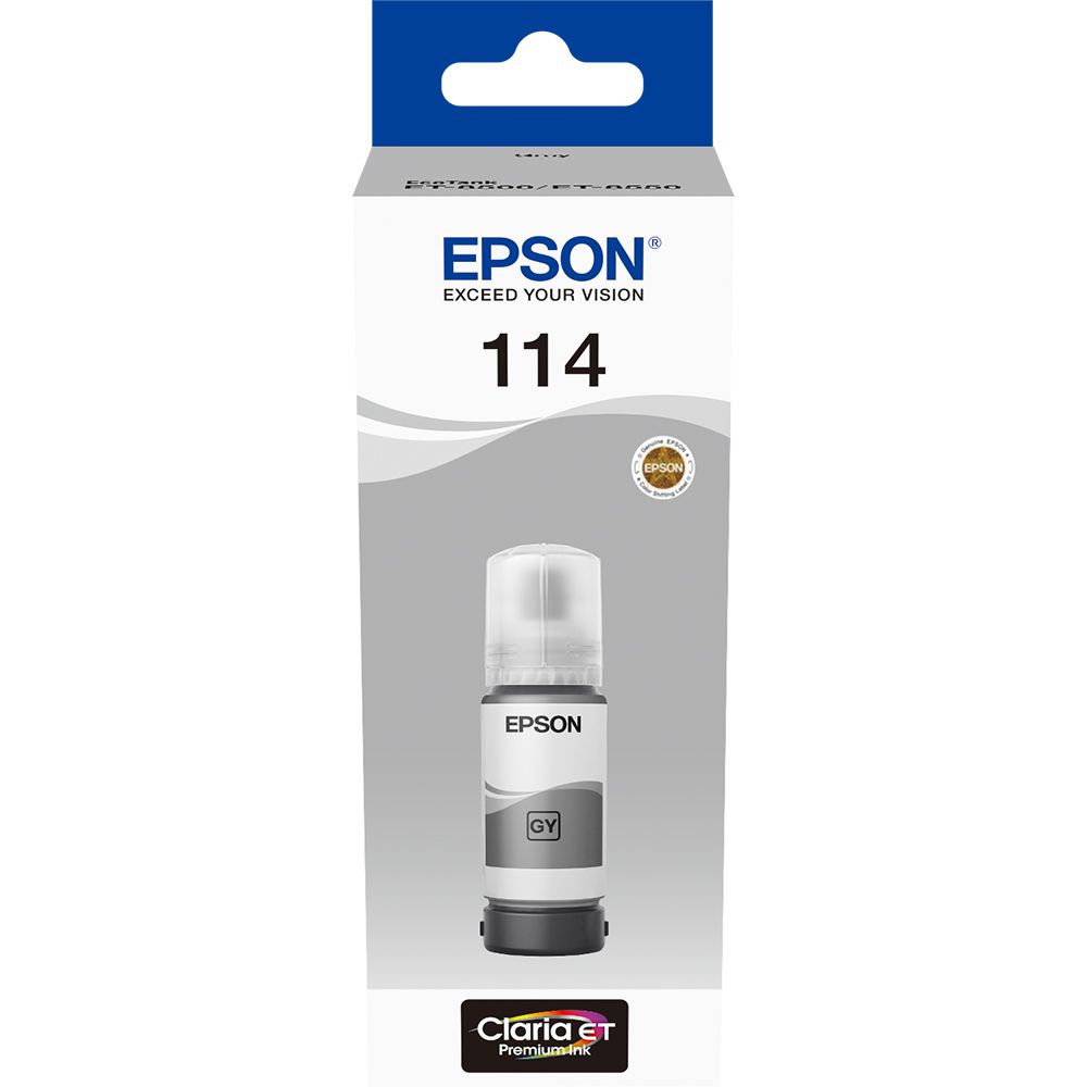 Flacon cerneala Epson C13T07B540 ,Gri ,70 ml ,Original (114)