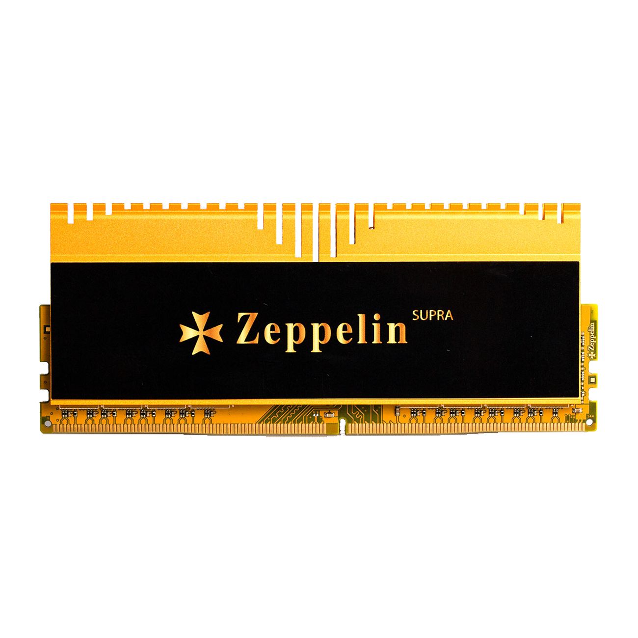 Memorie Zeppelin Supra Gamer 8 GB DDR4 2133 MHz CL15, Negru-galben