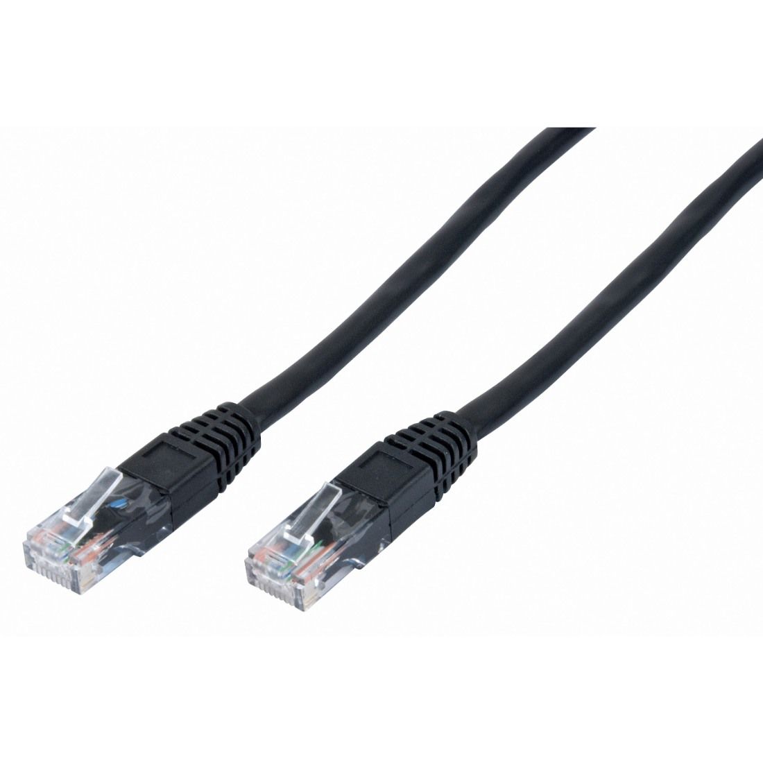 Patch cord Gembird  RJ45, 10 m, negru