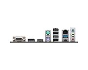 Placa de baza MSI PRO B760M-P, socket 1700, 4x DDR5 UDIMM, 4x SATA, 2x NVMe, 11x USB-A, 1x USB-C, mATX