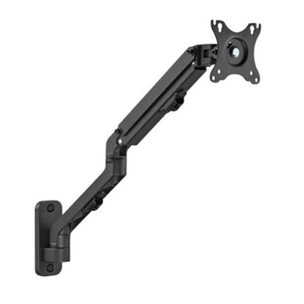 SUPORT de perete GEMBIRD, pt 1 TV/monitor plat, diag. max 17  - 27 , rotatie, inclinare, pliere, 2 ~ 7 kg,  MA-WA1-02
