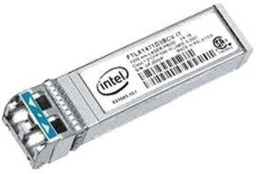 Intel Dual Rate Ethernet SFP+ LR Optics Module++