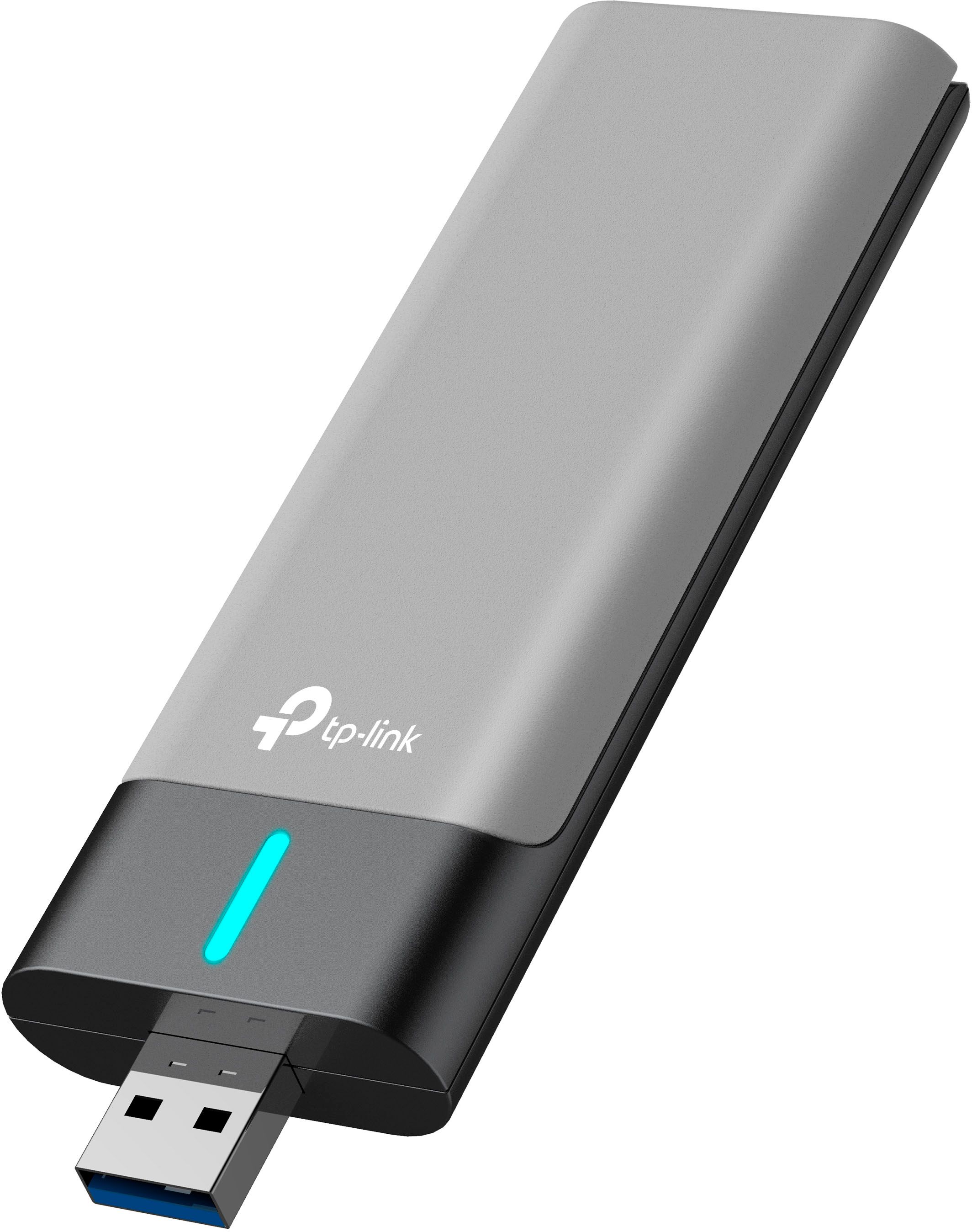 Adaptor wireless TP-Link, ARCHER TX20UH, AX1800, 2 x antene externe Dual-Band 5Ghz, 2.4 Ghz, Standarde Wireless: IEEE 802.11a/b/g/n/ac/ax, Dimensiuni: 30.5 × 14.8 × 111.7 mm, Viteza wireless: 5 GHz: 1201 Mbps, 2.4 GHz: 574 Mbps, USB 3.0.