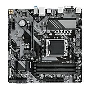 Placa de baza GIGABYTE A620M DS3H, socket AM5, 4x DDR5 UDIMM, 4x SATA, 1x NVMe, 9x USB-A, 1x USB-C, mATX