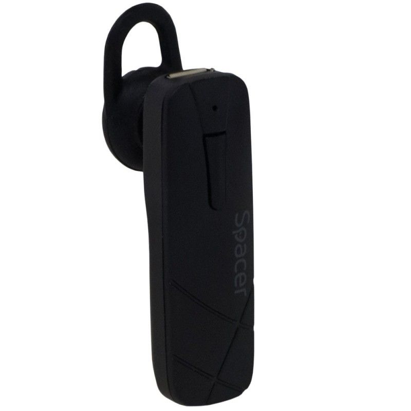 CASCA Spacer wireless, pt. smartphone, monocasca, microfon pe casca, negru,  SPBH-HF-01-BK , (timbru verde 0.18 lei)