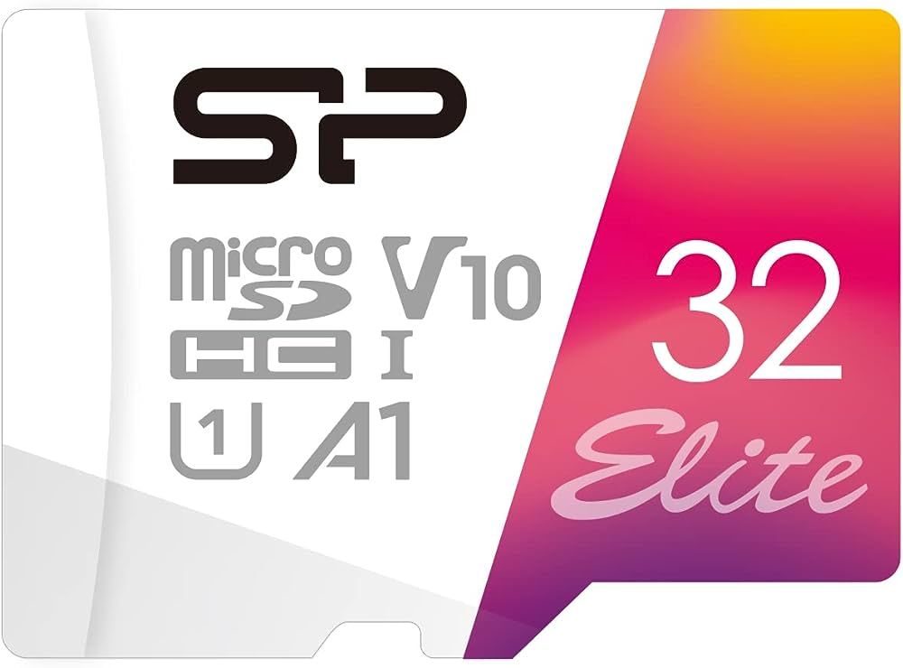 SILICON POWER memory card Elite Micro SDHC 32GB UHS-I A1 V10